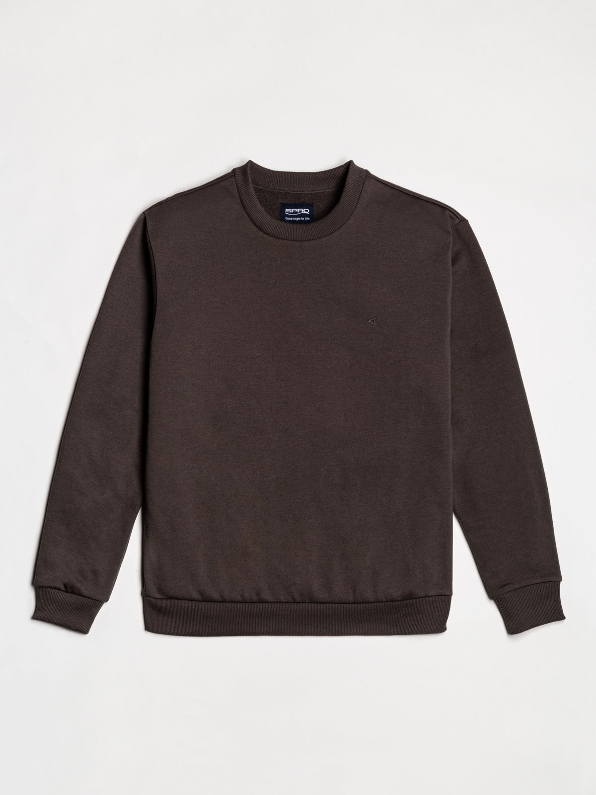 Angle Sweatshirt Crew Neck
