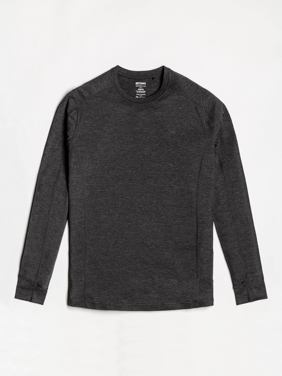 Men's Merino Wool Long Sleeve